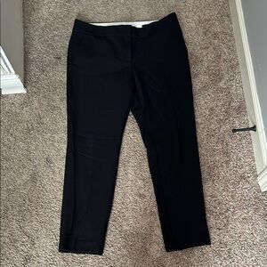 LOFT  Elegant Black Dress Pants
